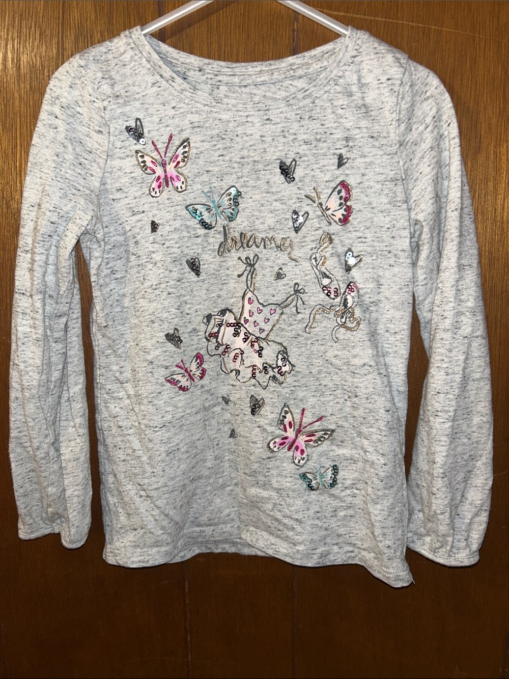 5/$20 Sonoma | Heather Gray Long-Sleeve